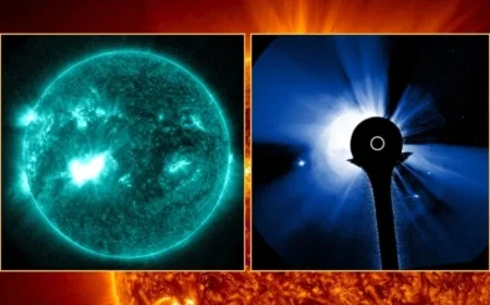 Powerful X-Class Solar Flare Sends CME Toward Earth, Impact Imminent
