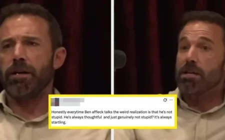 Ben Affleck Discusses AI’s Impact on Hollywood