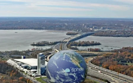 6,000-Seat Immersive Mini-Sphere Venue Planned for D.C. Region