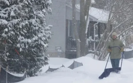 Ontario Faces Blizzard and Snow Squall Warnings