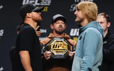 Paramount Era Begins at UFC 324: Success or Disappointment?