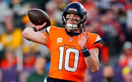 Bo Nix’s Injury Slashes Broncos’ AFC Title Game Odds