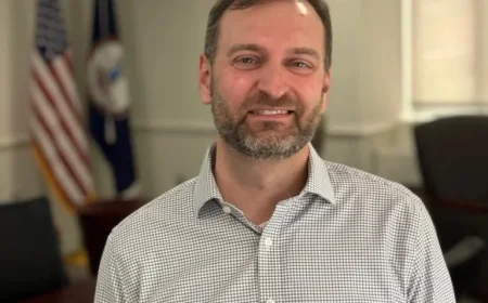 Adam Spanberger Makes History as Virginia’s First Gentleman