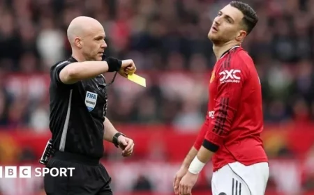 VAR Would Have Sent Off Man Utd’s Dalot in Europe