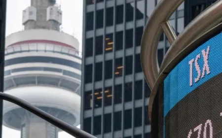 S&P/TSX Composite Gains on Basic Materials as U.S. Markets Close