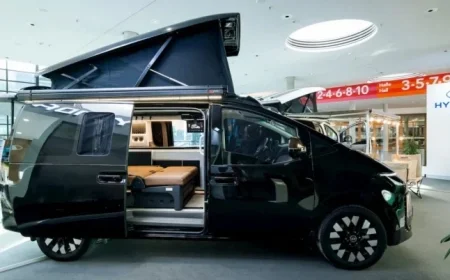 Hyundai Launches Advanced Solar-Powered EV Camper