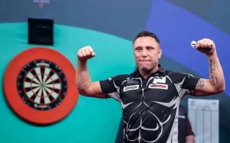 2026 Riyadh Season: Saudi Arabia Darts Masters Day One Recap