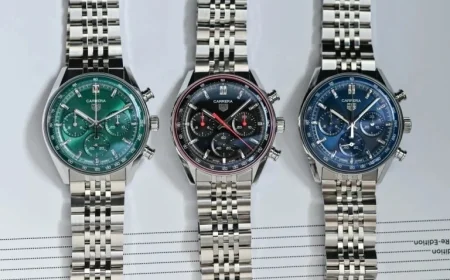 TAG Heuer Unveils 41mm Carrera Glassbox Chronograph