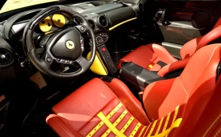 Ferrari Enzo Sells for Triple Record Price for Surprising Reasons