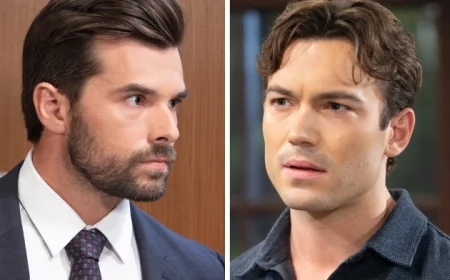 Michael and Chase Engage in a Tense Showdown