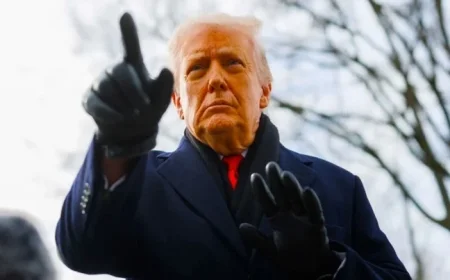 Trump Demands Jail for Ilhan Omar in Intense Outburst