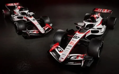 Haas Begins 2024 F1 Car Development Early