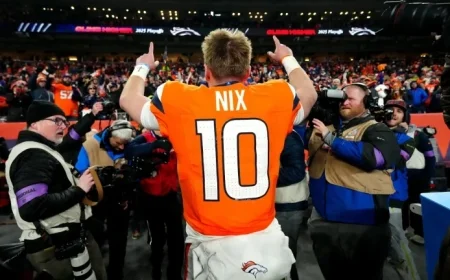 Broncos Secure Veteran Quarterback Ahead of Patriots Matchup