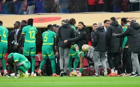 FIFA’s Infantino Demands Action Against Senegal Over AFCON Final Disturbance