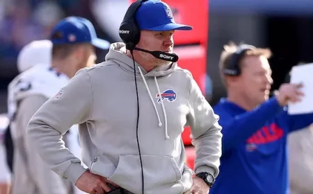 Bills Dismiss Head Coach Sean McDermott After 9 Seasons Without Super Bowl