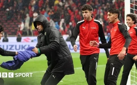 Senegal Reserve Keeper Quips About Afcon Towel Scuffle After Final