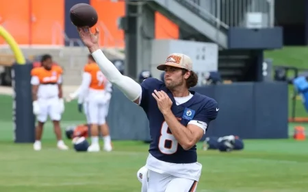 Broncos’ Sean Payton Confident in Jarrett Stidham’s AFC Championship Readiness