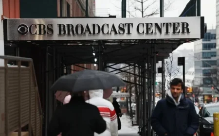 ’60 Minutes’ Airs Story Without Interviewing Trump Official