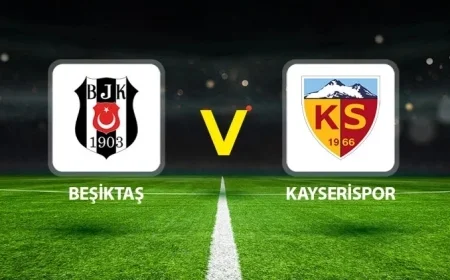 Live Coverage: Beşiktaş vs Kayserispor in Süper Lig Match