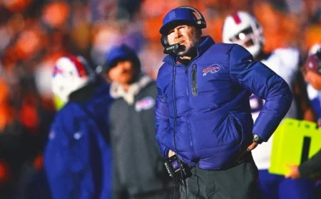 Bills Dismiss Head Coach Sean McDermott After Broncos Defeat