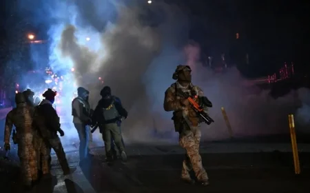 Justice Department: FBI Closed Minneapolis Shooting Investigation