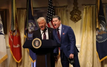 Saturday Night Live Satirizes Hegseth and Trump Cabinet on Protester Remarks