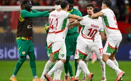 Morocco: From Best Ever AFCON to Final Match Debacle