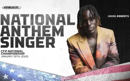 2026 College Football Playoff Championship Unveils Exciting Entertainment Lineup