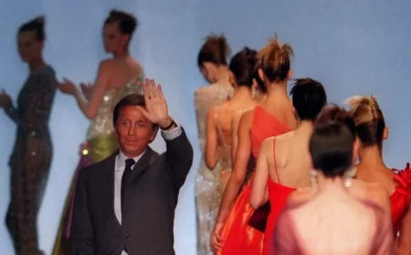 Renowned Fashion Designer Valentino Dies