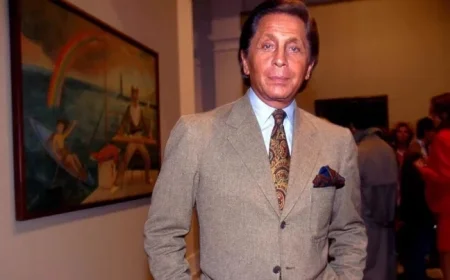 Legendary Italian Fashion Icon Valentino Dies at 93; Armani Expresses Deep Admiration