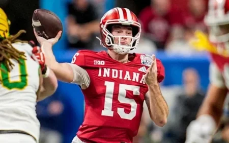 Students Divided on College Football National Title Game at Miami High School