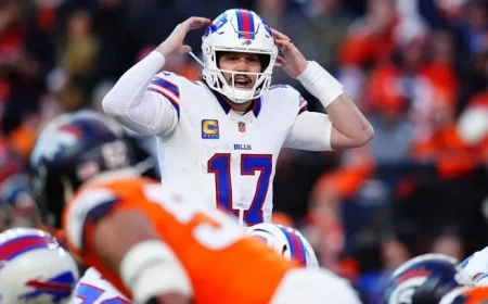 ESPN Analyst Criticizes Josh Allen After Bills’ Defeat to Broncos