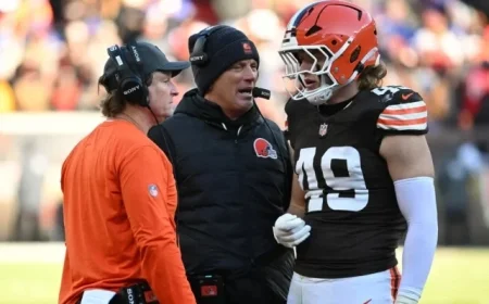 Browns Prepare Backup Plan for Potential Jim Schwartz Departure