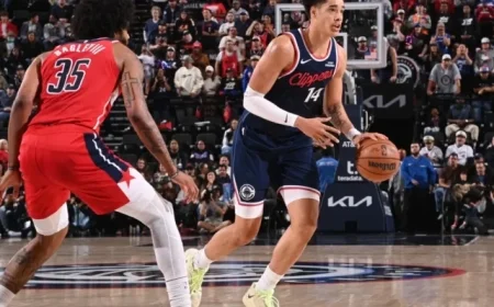 Wizards to Host Clippers in MLK Day Matchup in Washington