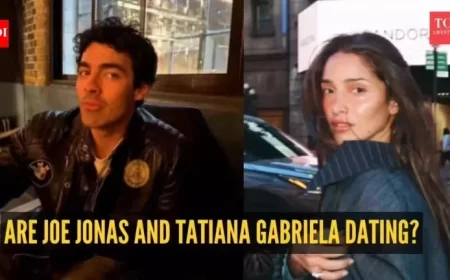 Joe Jonas Sparks Dating Rumors with Tatiana Gabriela via Instagram Post