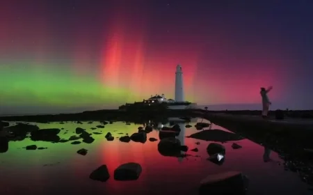 Enhanced Northern Lights Alert Issued for 24 States After Solar Flare