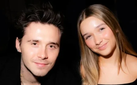 Brooklyn Beckham Fights to Maintain Close Ties with Sister Harper