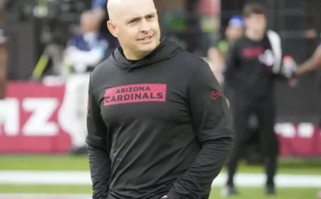 Lions Appoint Former Cardinals OC Drew Petzing as Offensive Coordinator