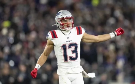 Mike Vrabel Unsure of Mack Hollins’ Practice Return This Week