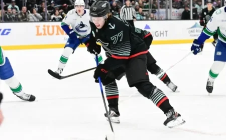 Kraken Notebook: Catton’s Confidence Grows as Full Roster Returns to Health