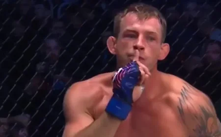 Krzysztof Jotko Ends Engizek’s Winning Streak in Post-UFC Triumph