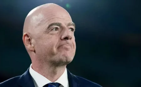 Infantino Outlines Senegal’s Punishment Steps Following AFCON Incident