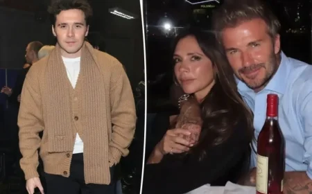 Brooklyn Beckham Criticizes David and Victoria in Shocking Statement