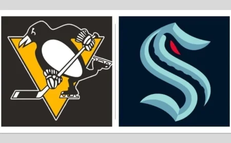 Penguins vs. Kraken: Lineup, Key Insights, and Viewing Guide