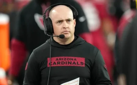Lions Appoint Drew Petzing, Former Cardinals OC, as New Offensive Coordinator