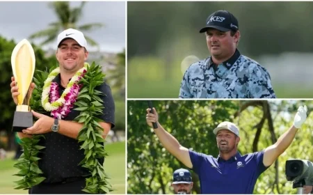 Chris Gotterup Triumphs at Sony; Reed Eyes Tour Return; DeChambeau’s Billions