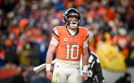 Broncos QB Bo Nix Faces Extended Rehab Following Ankle Surgery