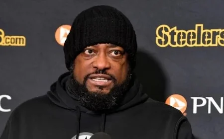 Steelers May Unexpectedly Trade Mike Tomlin Amid Surprising NFL Developments