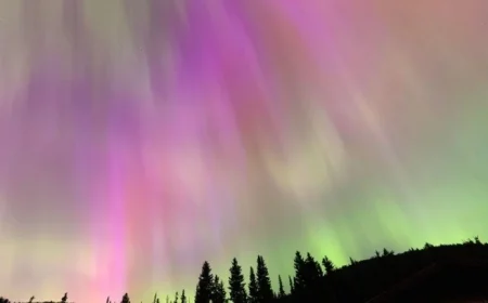 Northern Lights to Illuminate 28 States Tonight in Major Display