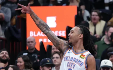 Thunder Opt for Twin Towers Lineup Against Cavaliers